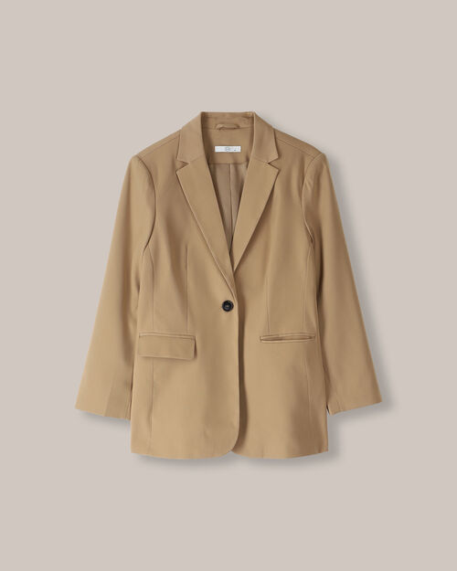 Blazer Bolsillos Botón